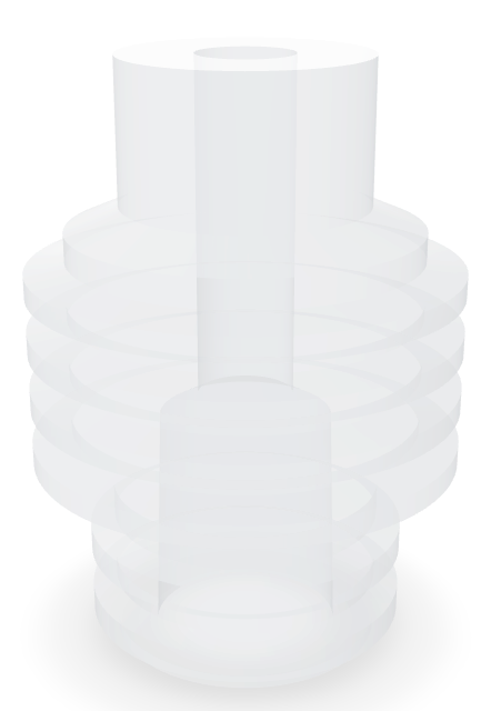 3D render of the component