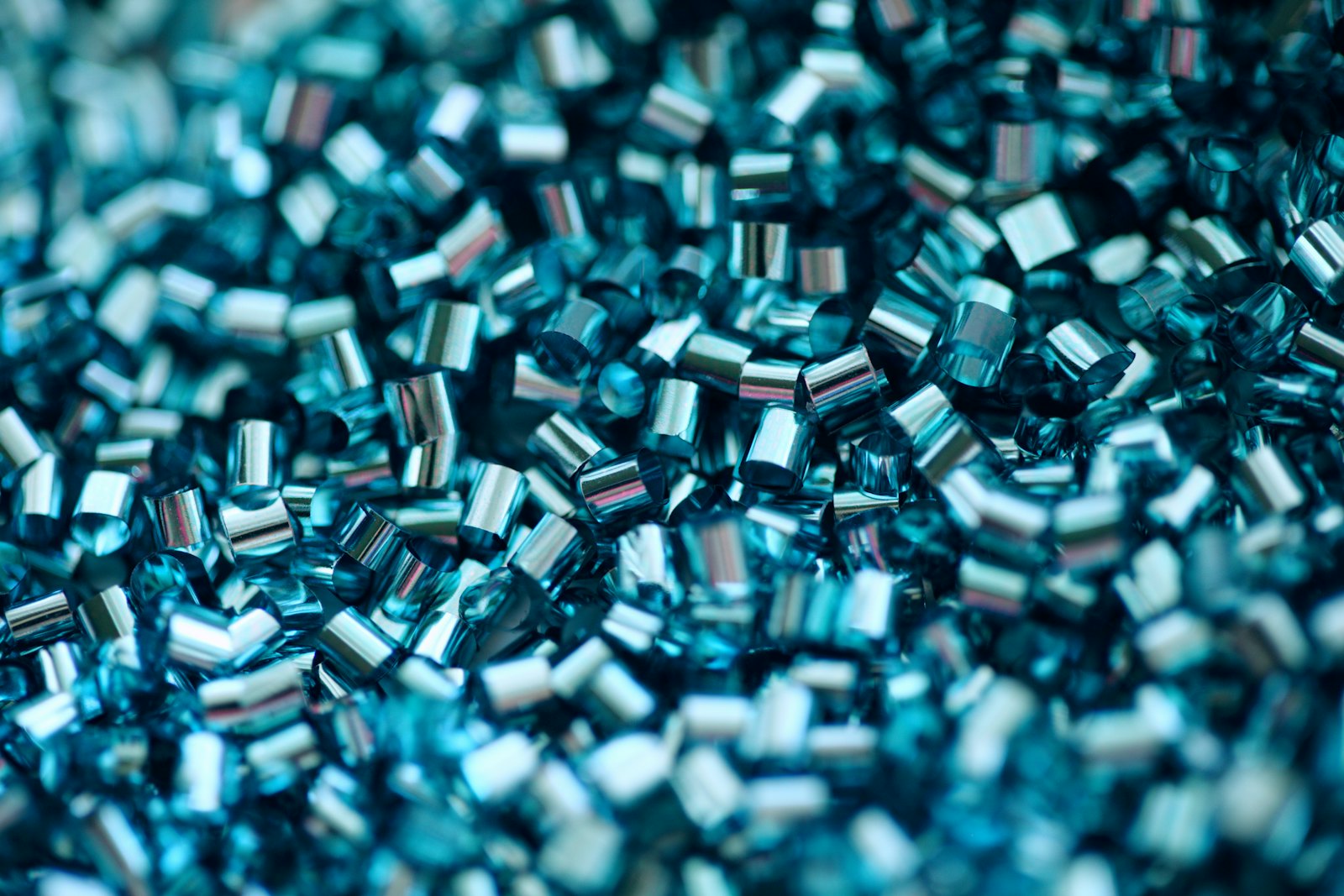 Medical-grade resin pellets